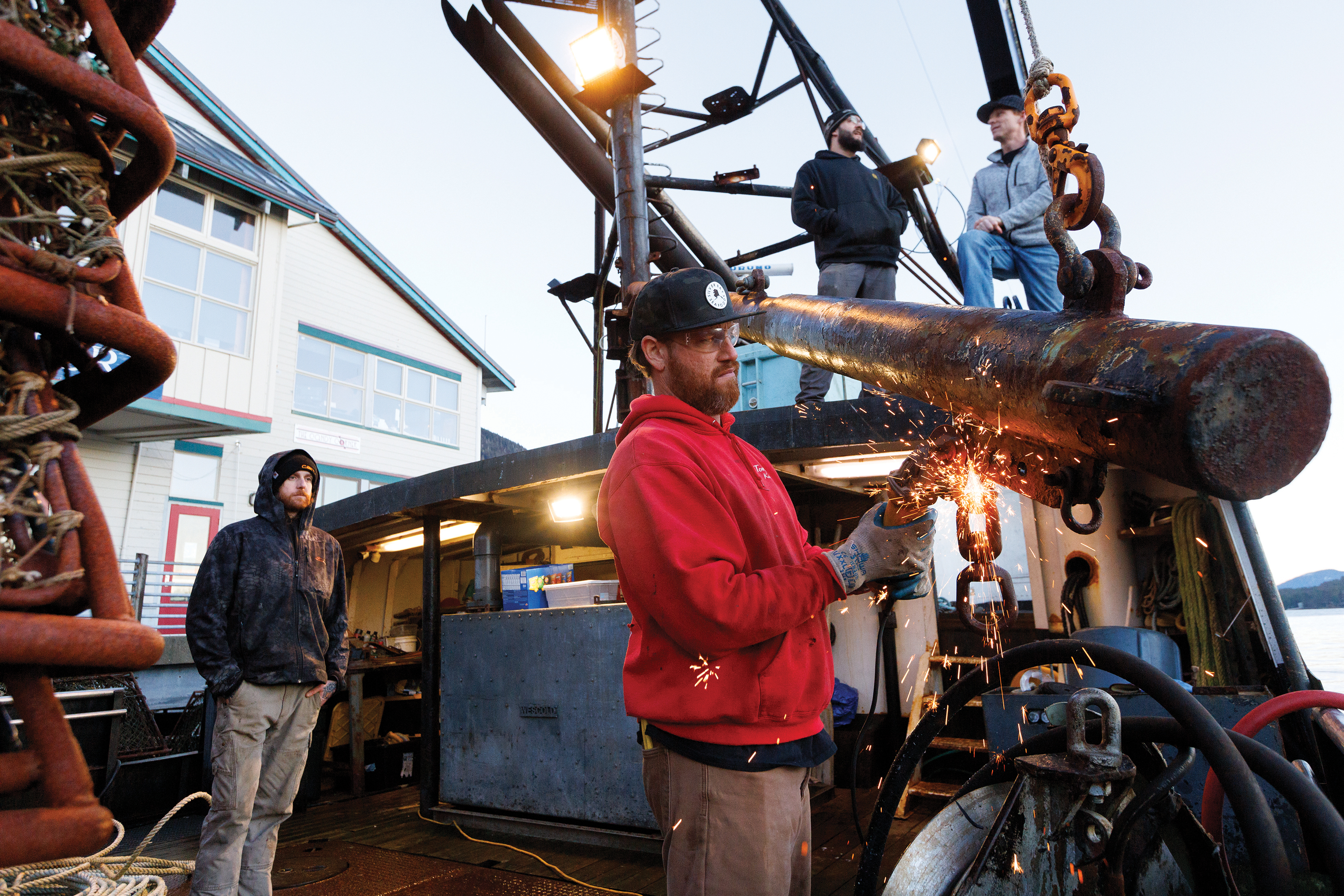 012Work on the Denali Boat CMYK